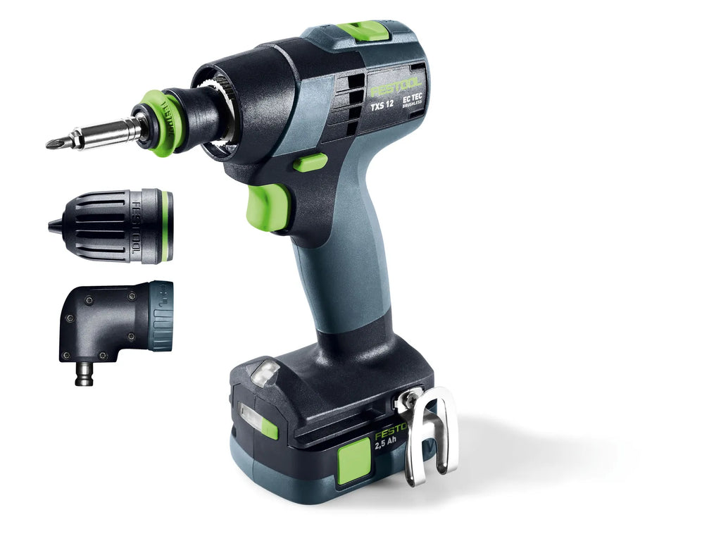 FESTOOL TXS 12 SET Accu-schroefboormachine