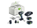 FESTOOL TXS 12 SET Accu-schroefboormachine