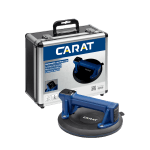 CARAT Zuignap digitaal 200mm