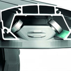 CARAT CARACOUP 105 ALU Tegelzaagm.