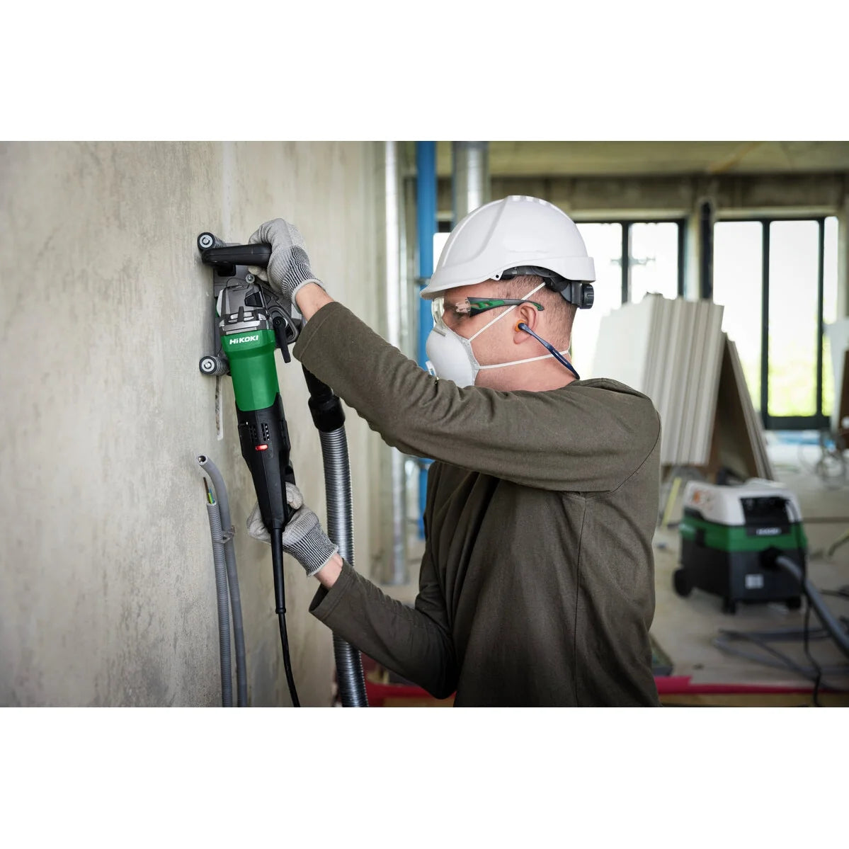 HIKOKI Sleuvenfrees CM5MA