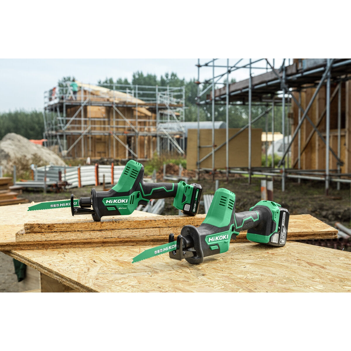 HIKOKI Reciprozaagm. CR18