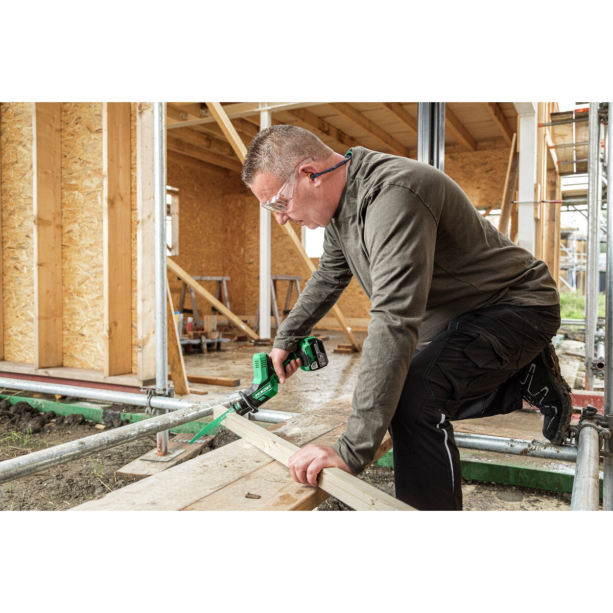 HIKOKI Reciprozaagm. CR18