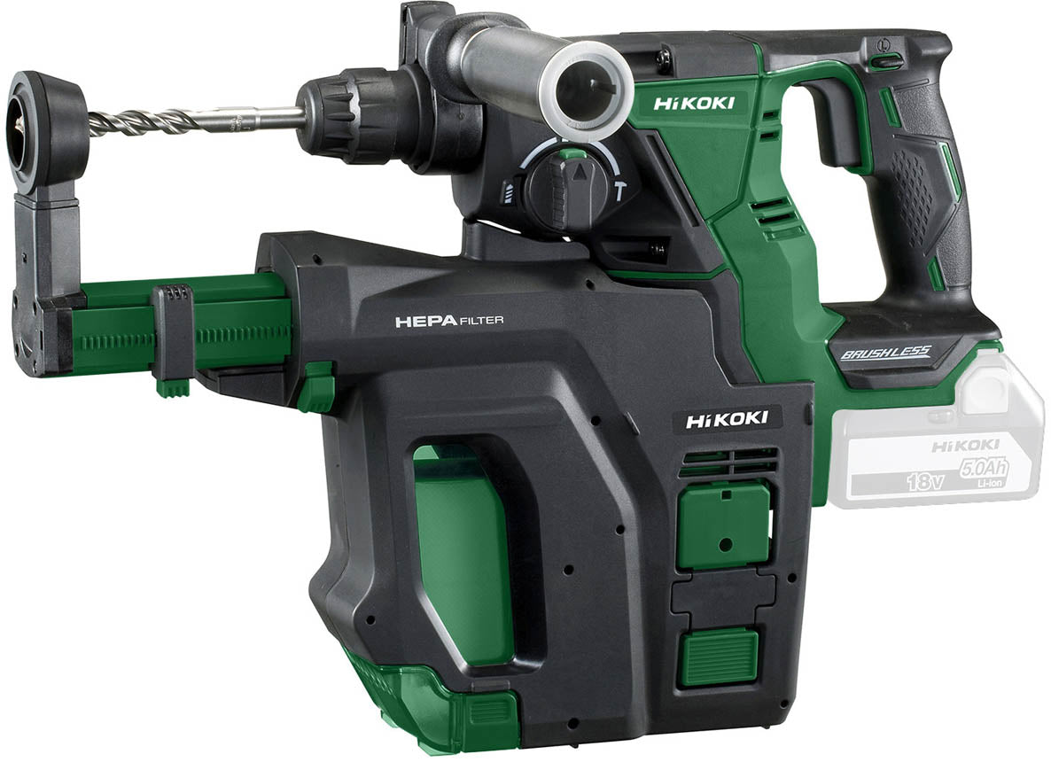 Hikoki DH18DBL Boorhamer