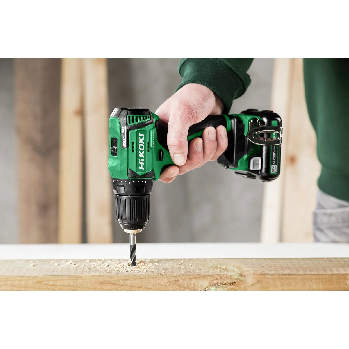HIKOKI DS12DD 12V schroefmachine