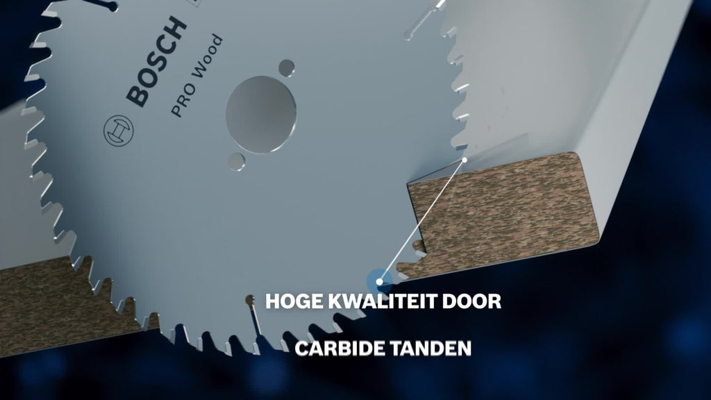 Bosch PRO Wood cirkelzaagblad, 150 x 2,4 x 20 mm