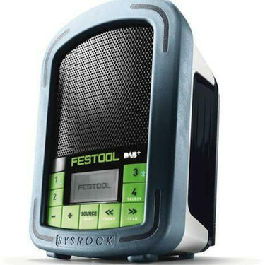 FESTOOL BR10 DAB+ 18V Radio