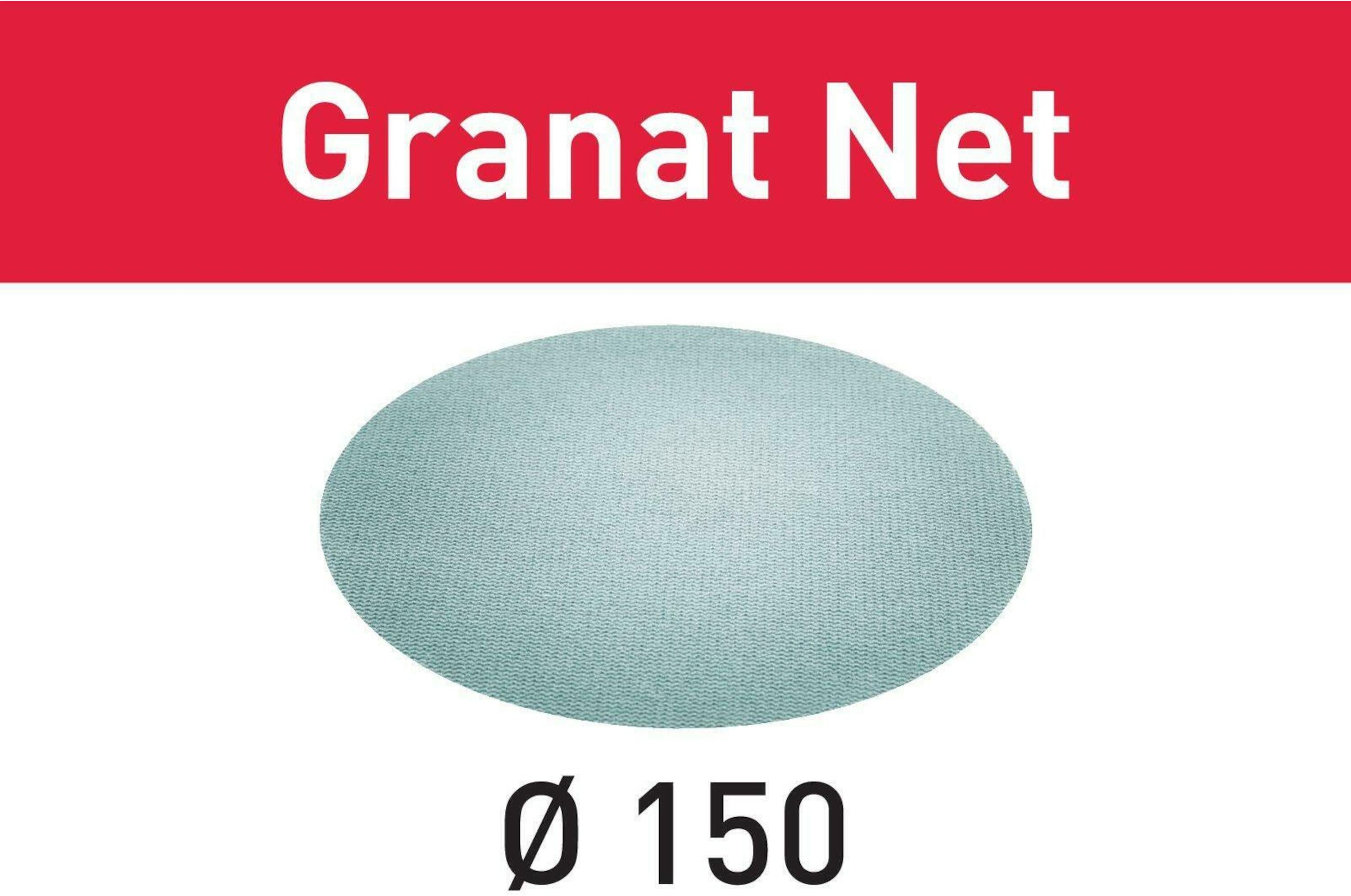 FESTOOL Schuurschijf 150 mm - P120 -  50st