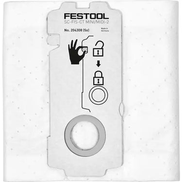 Fest. filterzak CT mini / midi / CT15