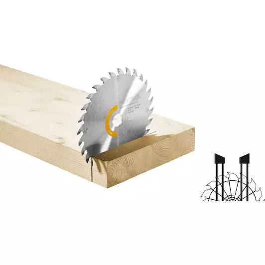 FEST. Zaagbl. Wood 160x20mm Z28