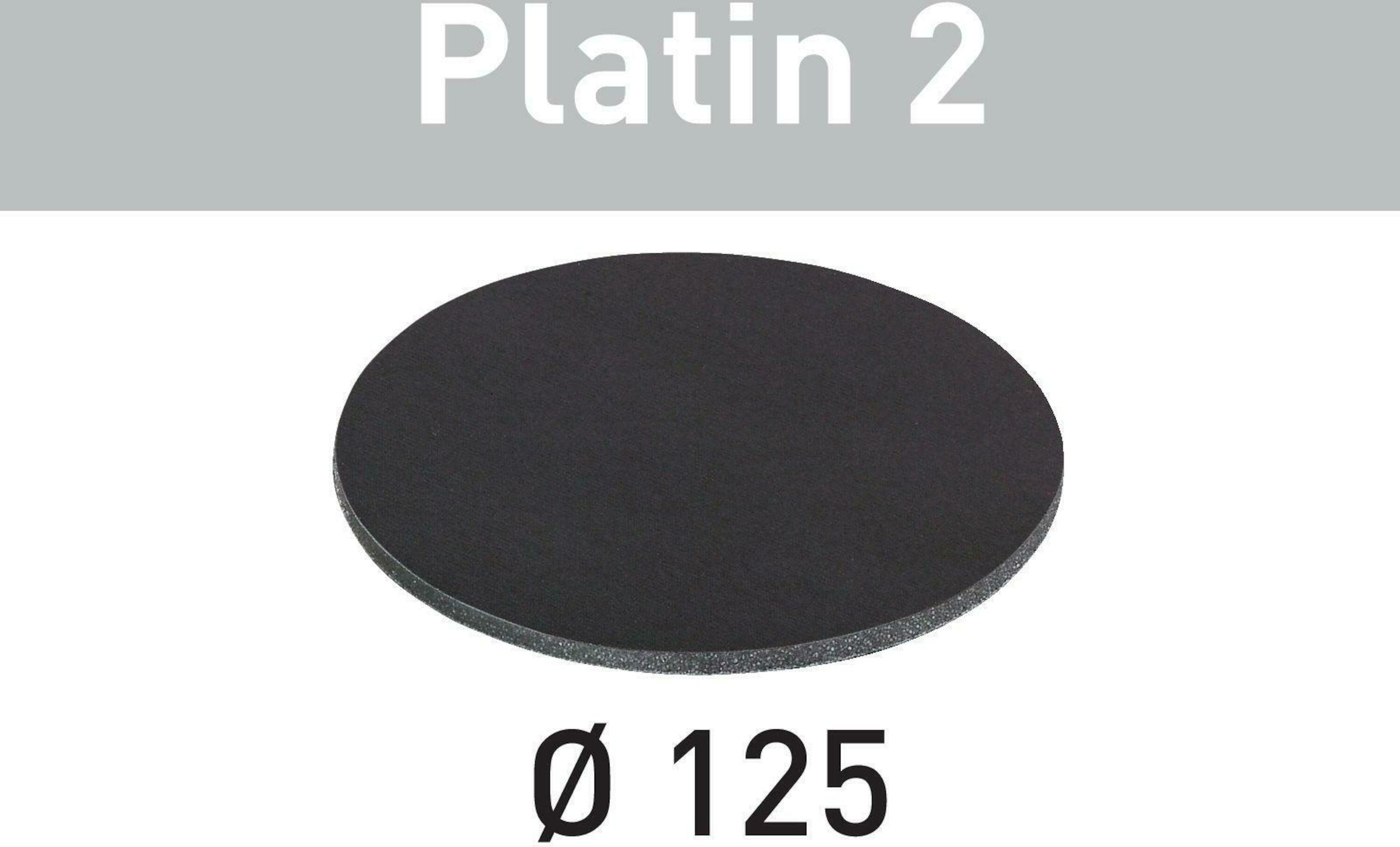 FESTOOL S2000 SANDING DISC STF D125 X15