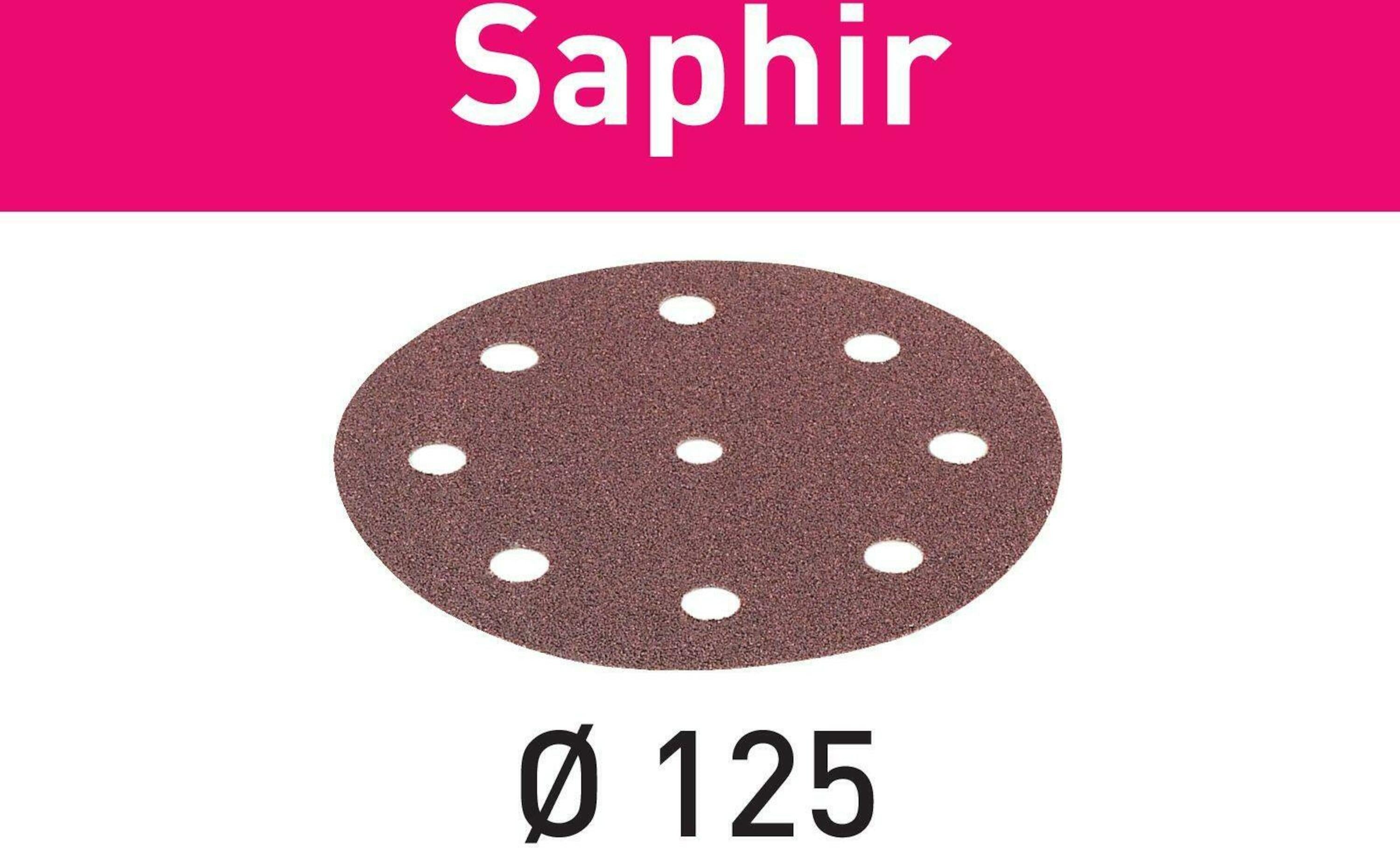 FESTOOL Schuurschijf 125 mm -  P24 - 25st