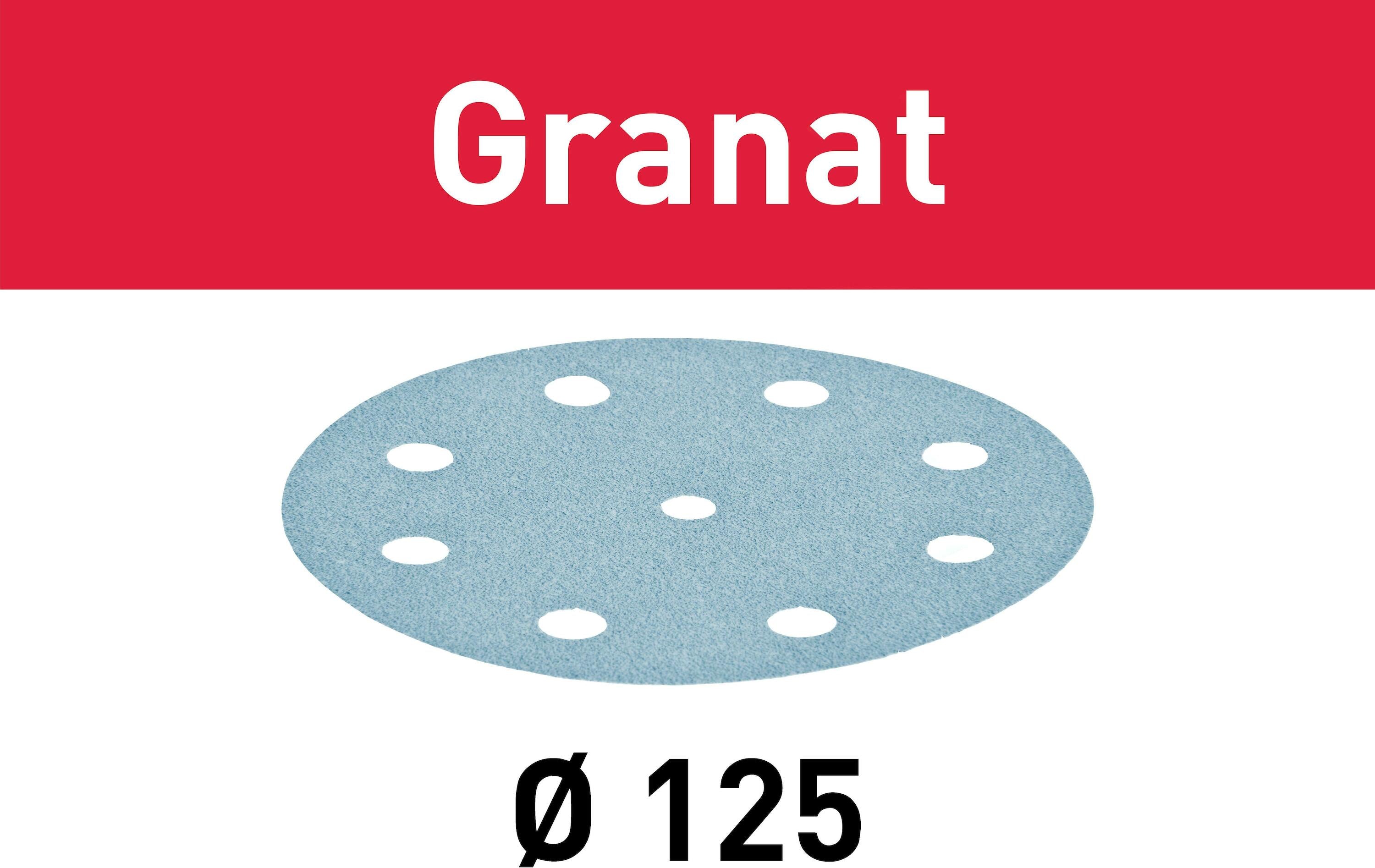 FESTOOL Schuurschijf 125 mm - P120