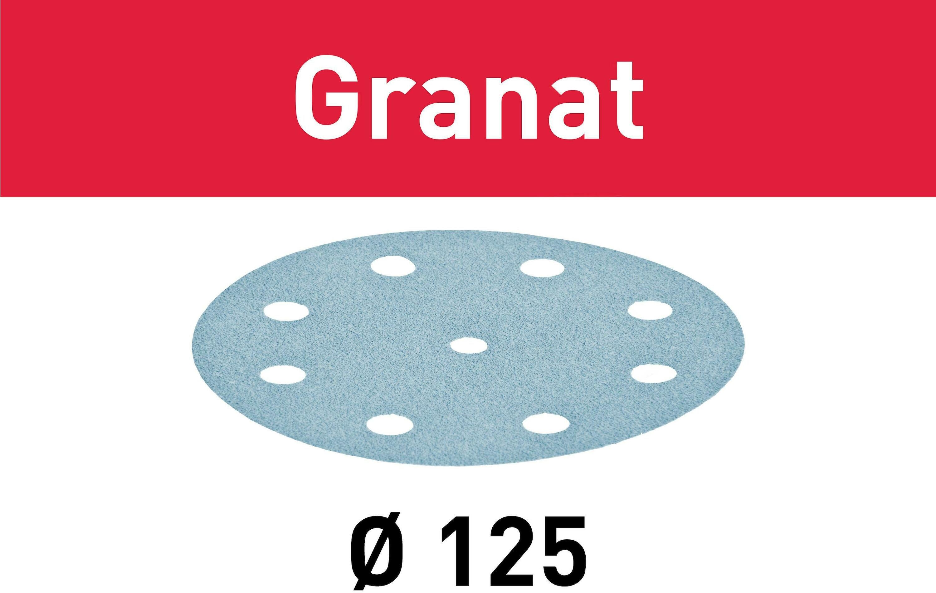 FESTOOL Schuurschijf 125 mm - P180