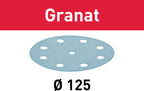 FESTOOL Schuurschijf 125 mm - P220 - 100st