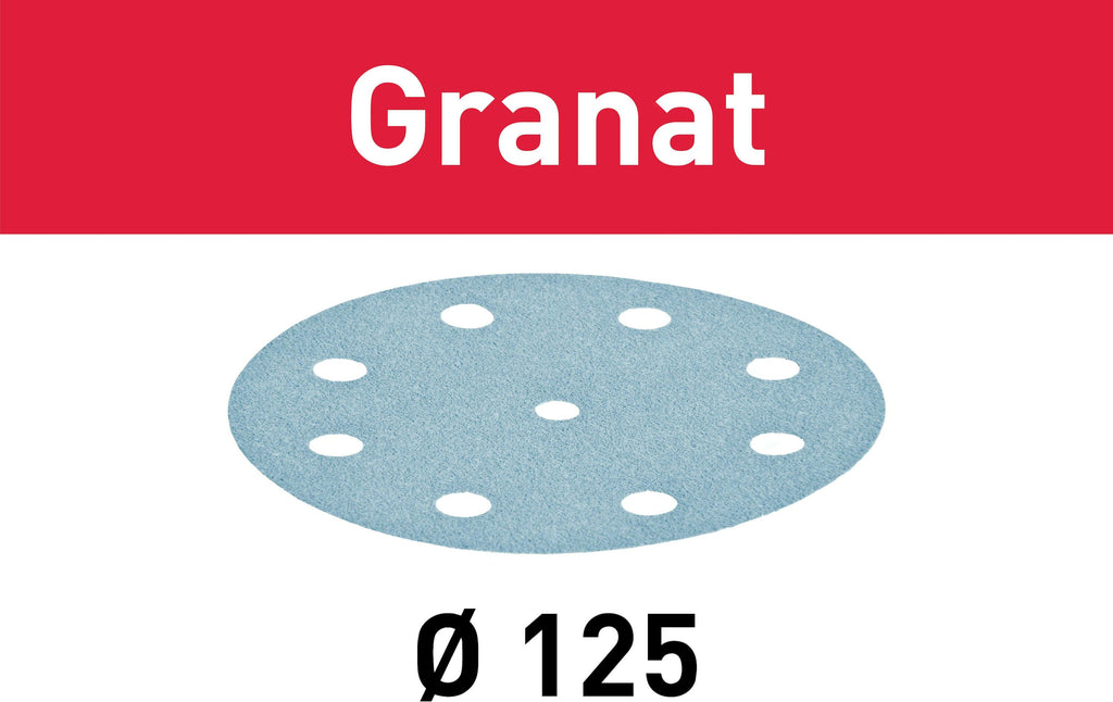 FESTOOL Schuurschijf 125 mm - P320 - 100st