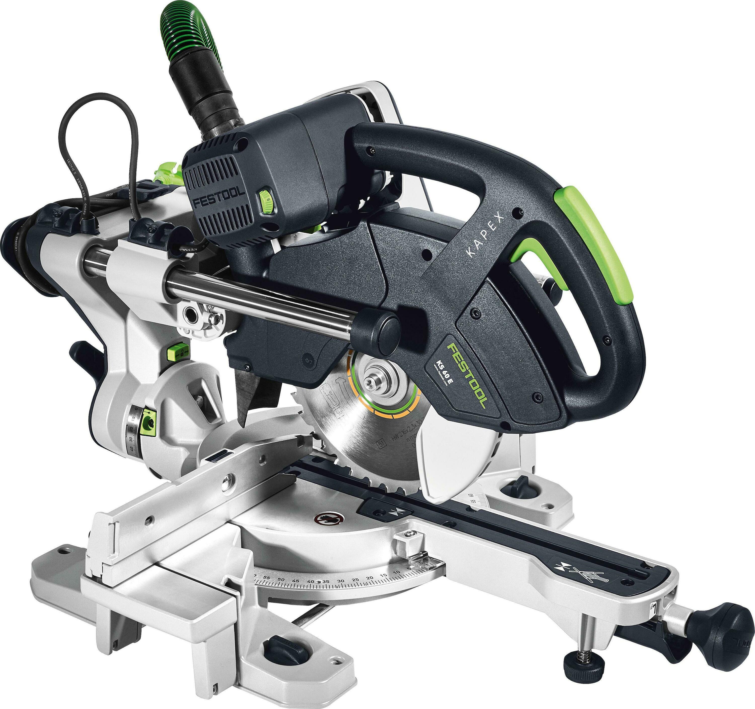 FESTOOL KS 60 E  Afkortzaag