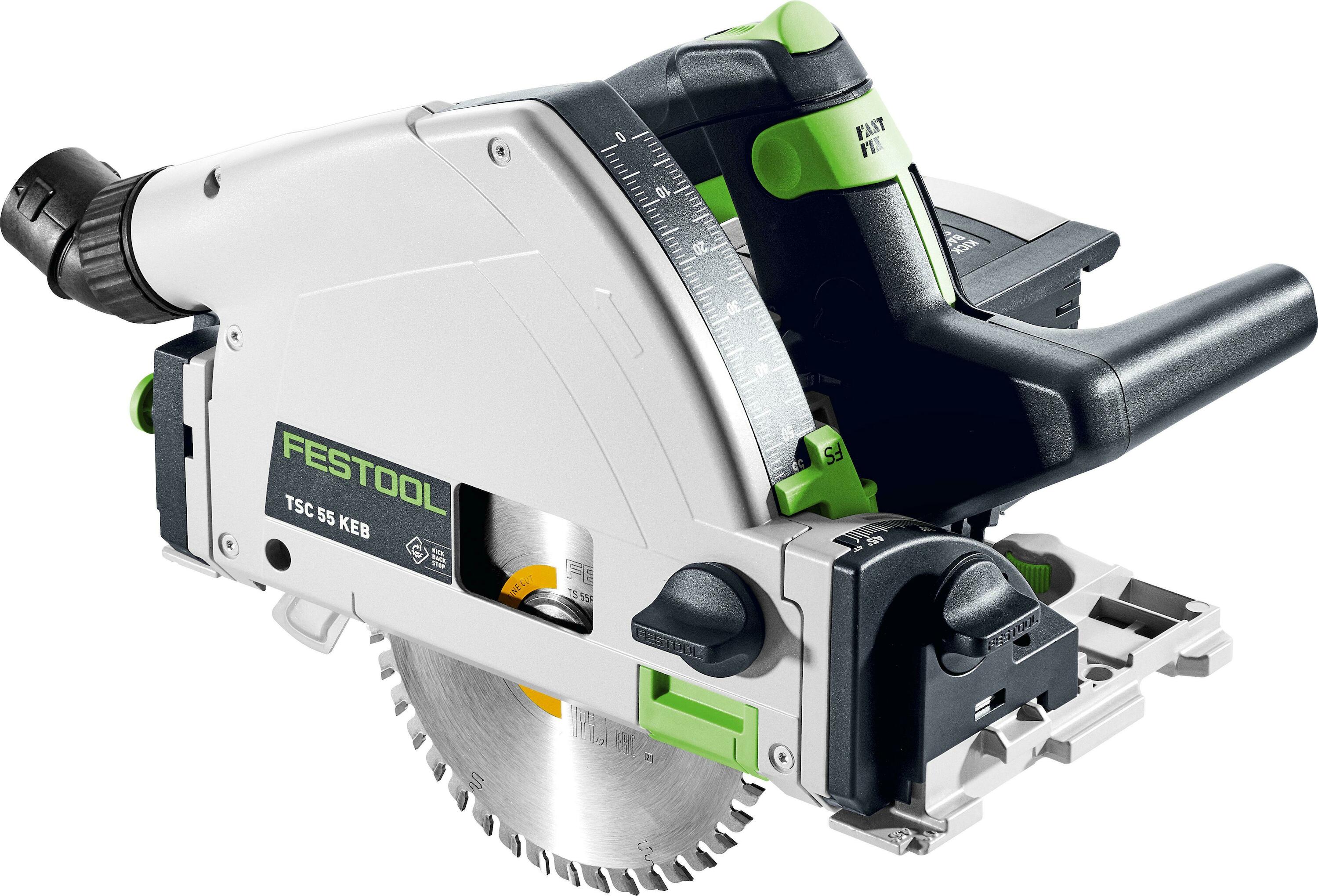 FESTOOL TSC 55 KEB Invalzaag