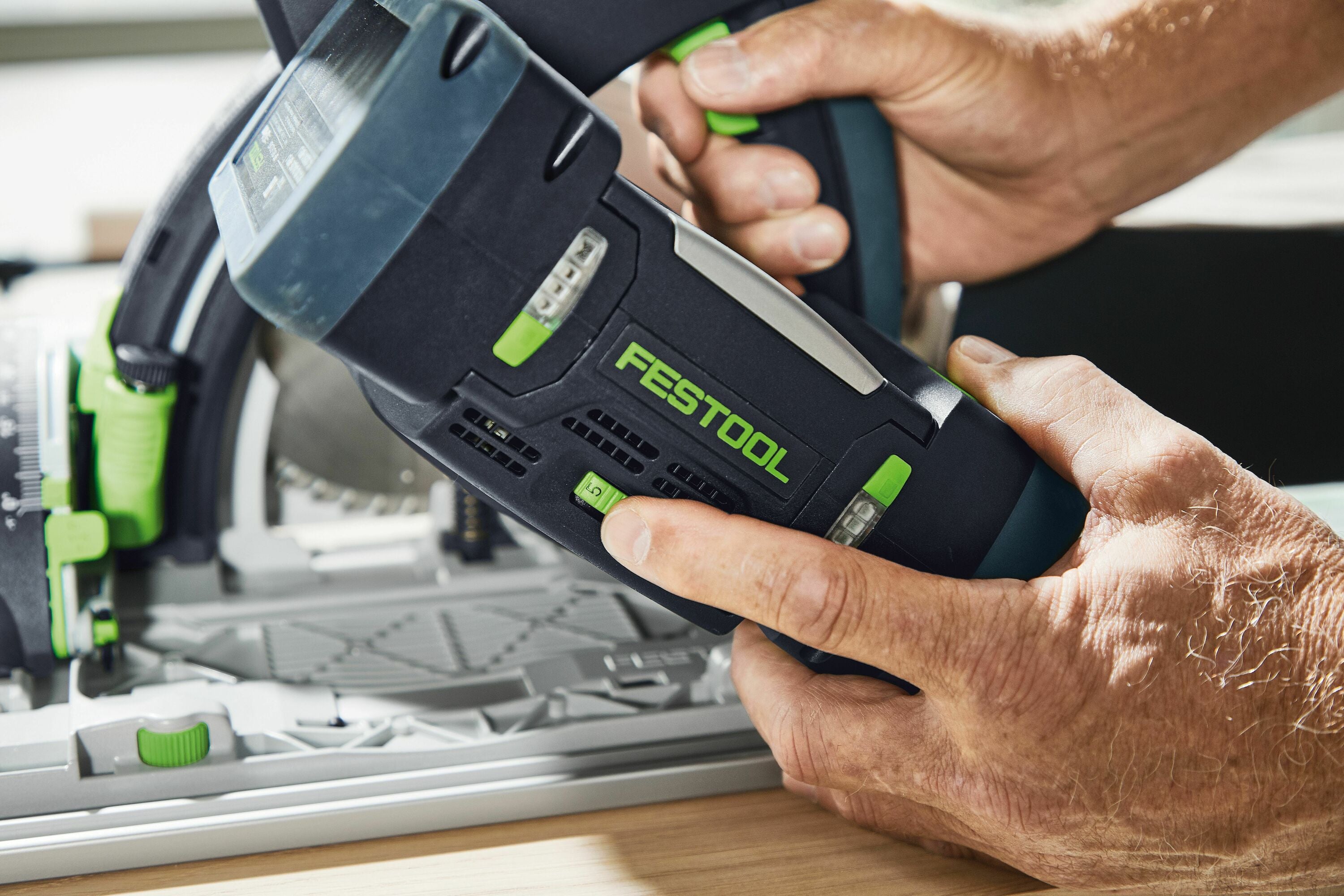 FESTOOL TSC 55 KEB Invalzaag