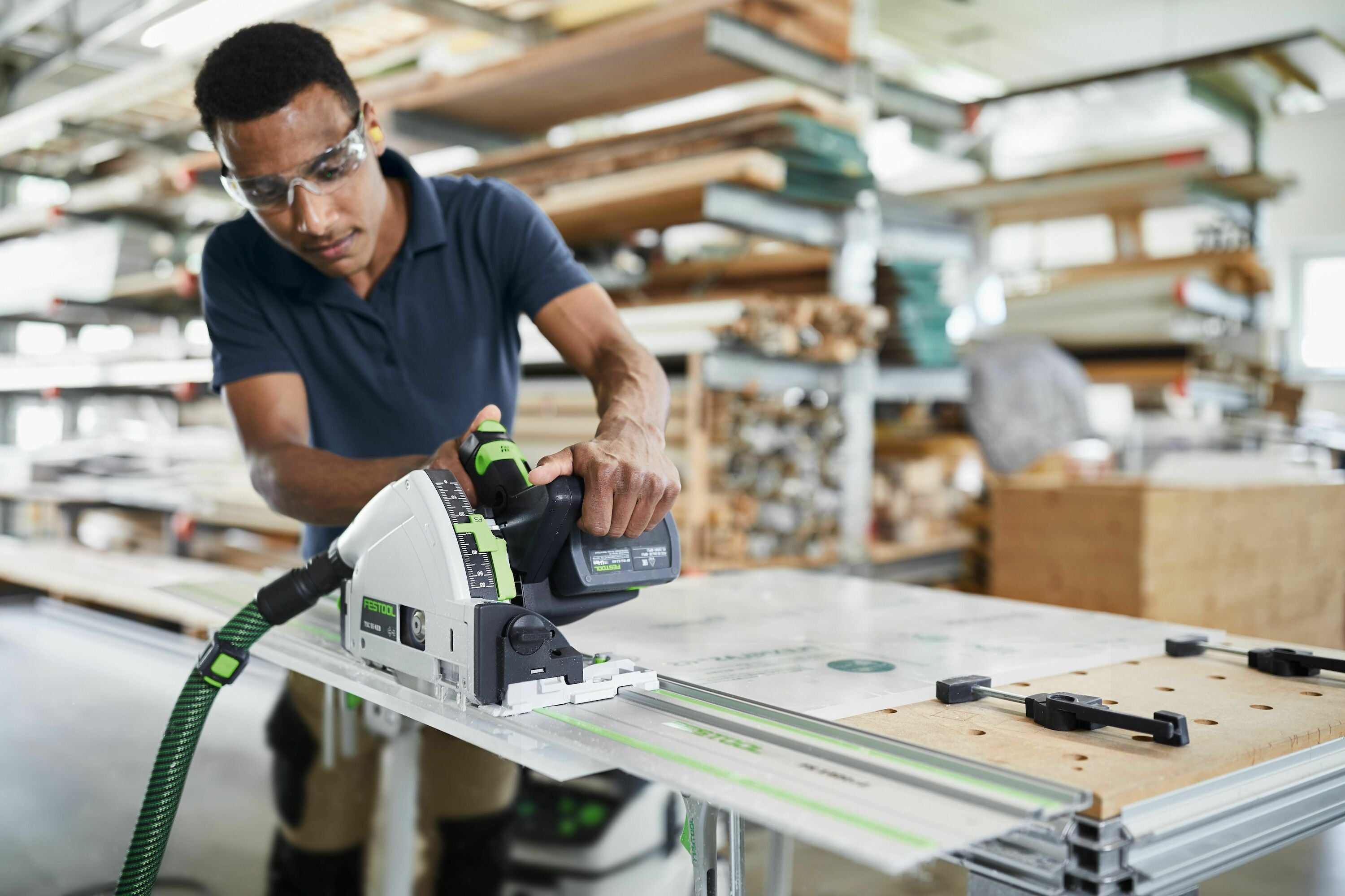 FESTOOL TSC 55 KEB Invalzaag