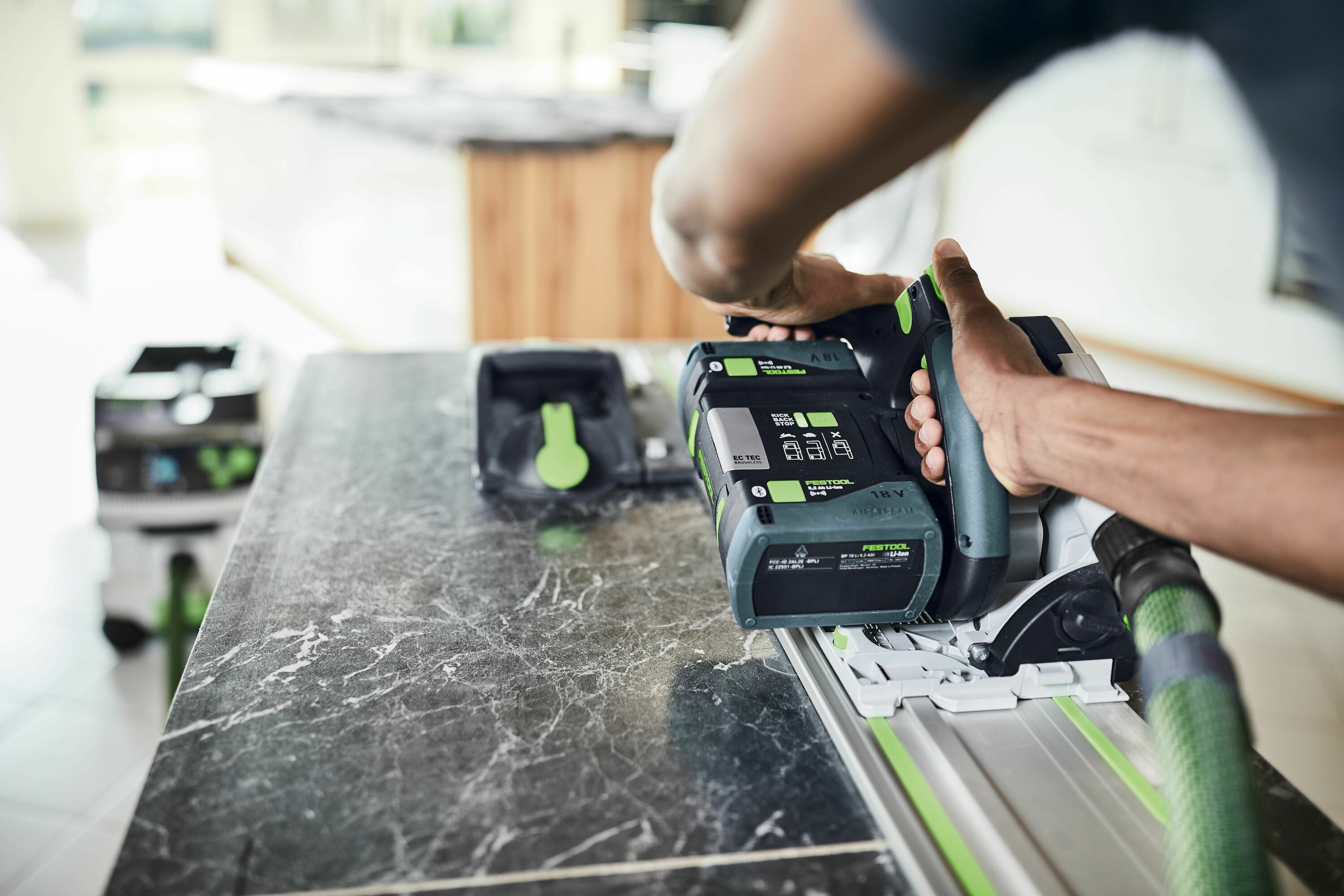FESTOOL TSC 55 KEB Invalzaag