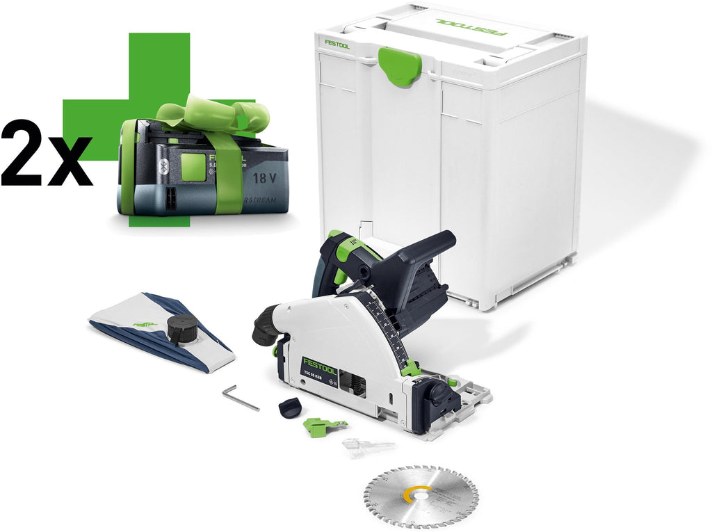 FESTOOL TSC 55 KEB Invalzaag