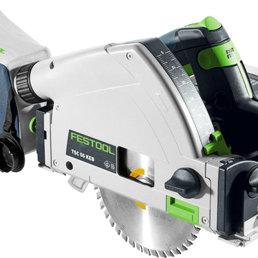 FESTOOL Accu-invalcirkelzaag TSC 55 5,0 KEBI-Plus/XL