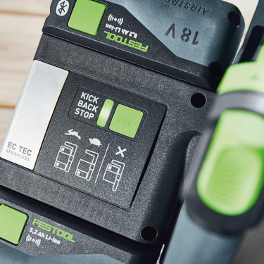 FESTOOL Accu-invalcirkelzaag TSC 55 5,0 KEBI-Plus/XL
