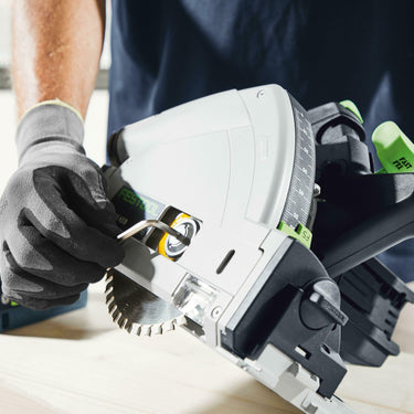 FESTOOL Accu-invalcirkelzaag TSC 55 5,0 KEBI-Plus/XL