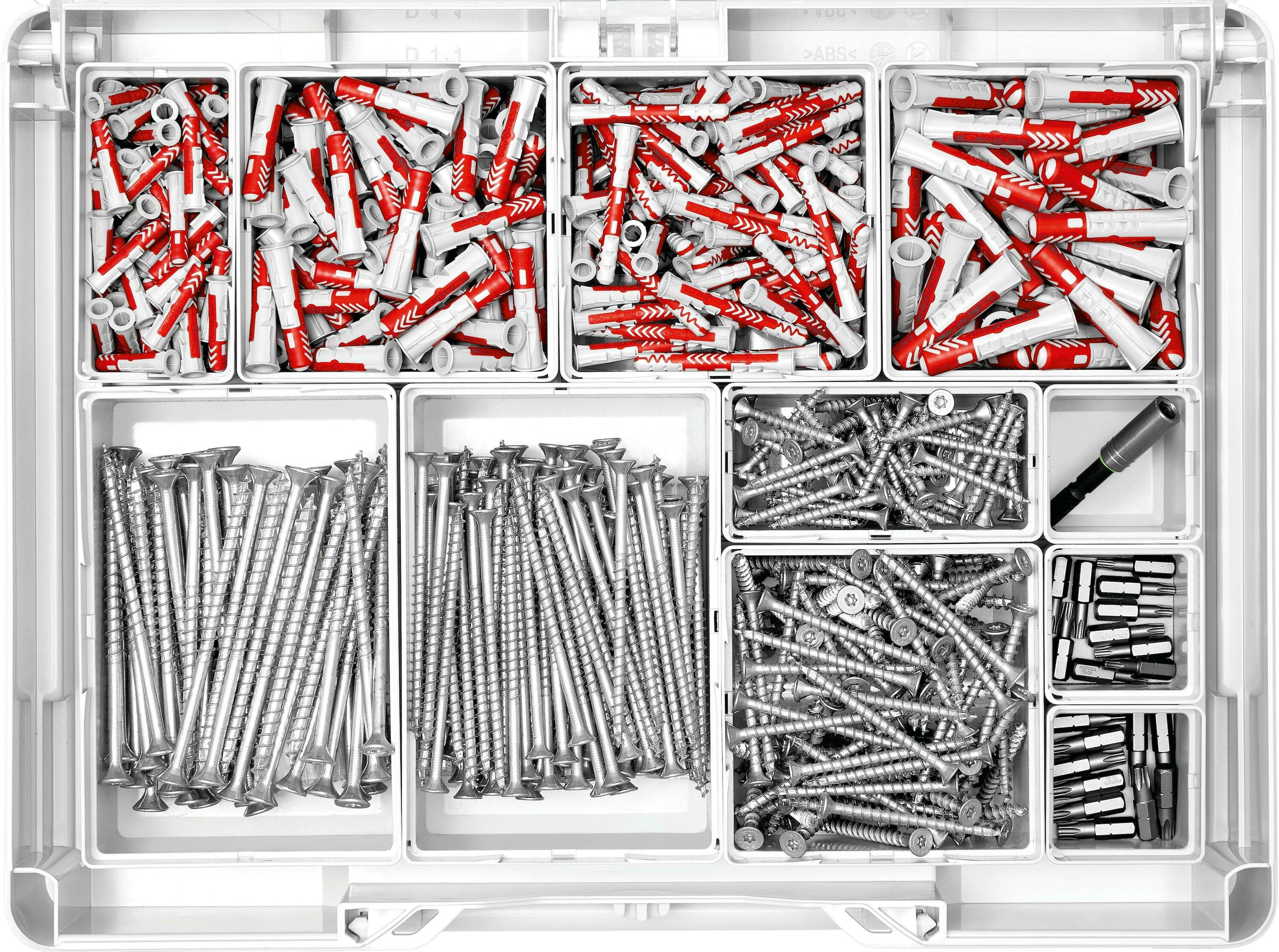 FESTOOL systainer SYS3 ORG M 89SD