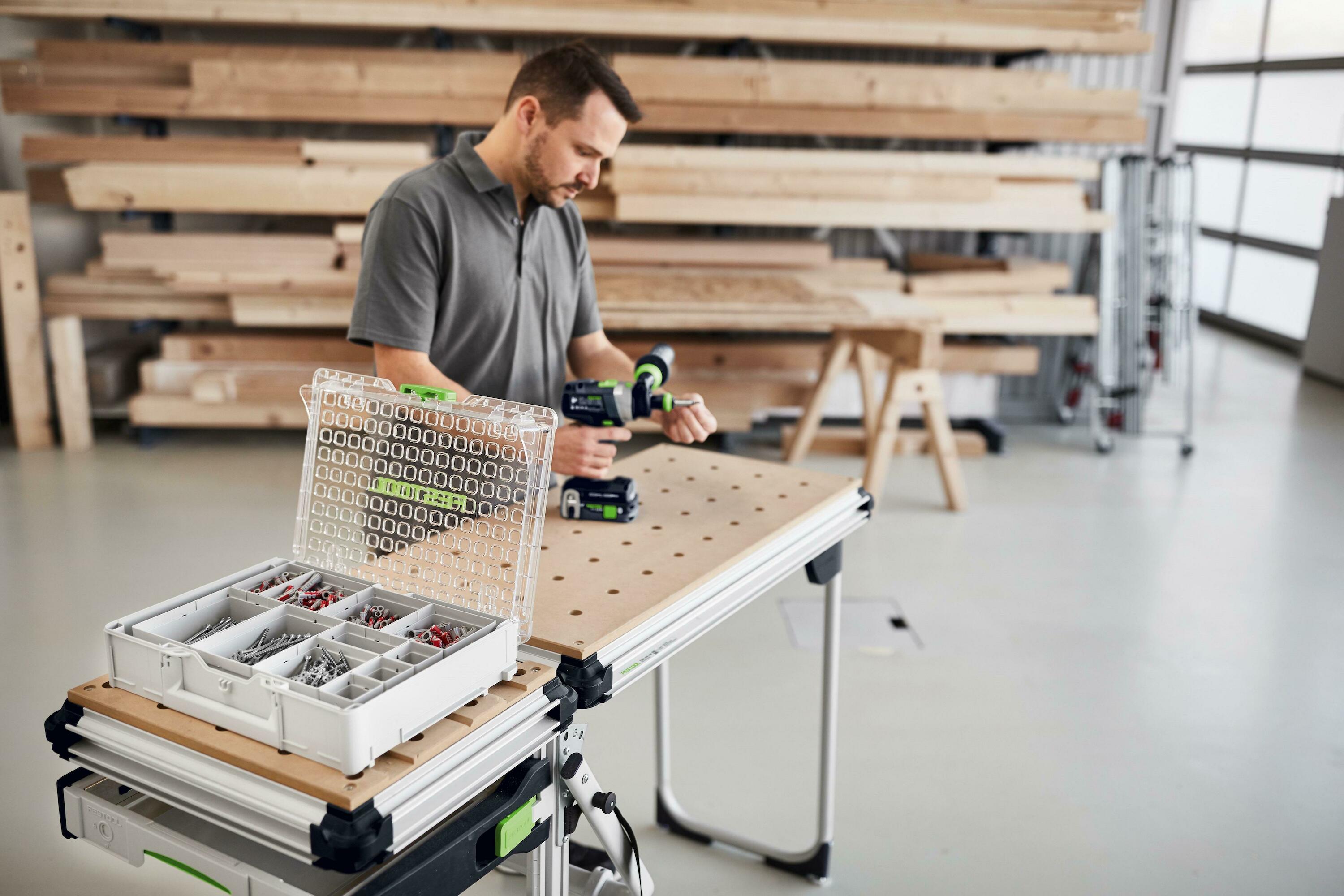 FESTOOL systainer SYS3 ORG M 89SD