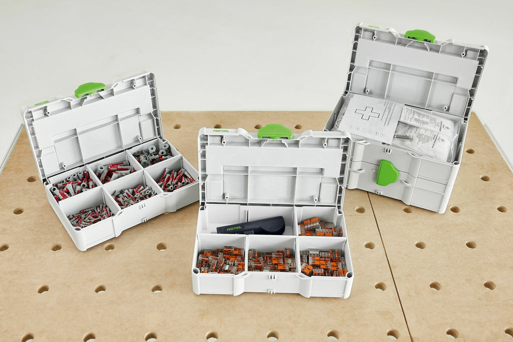 FESTOOL Klem SYS3 S 76-WAGO-Set