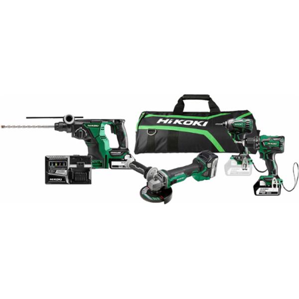 HIKOKI 18V Combo kit KC18DG4