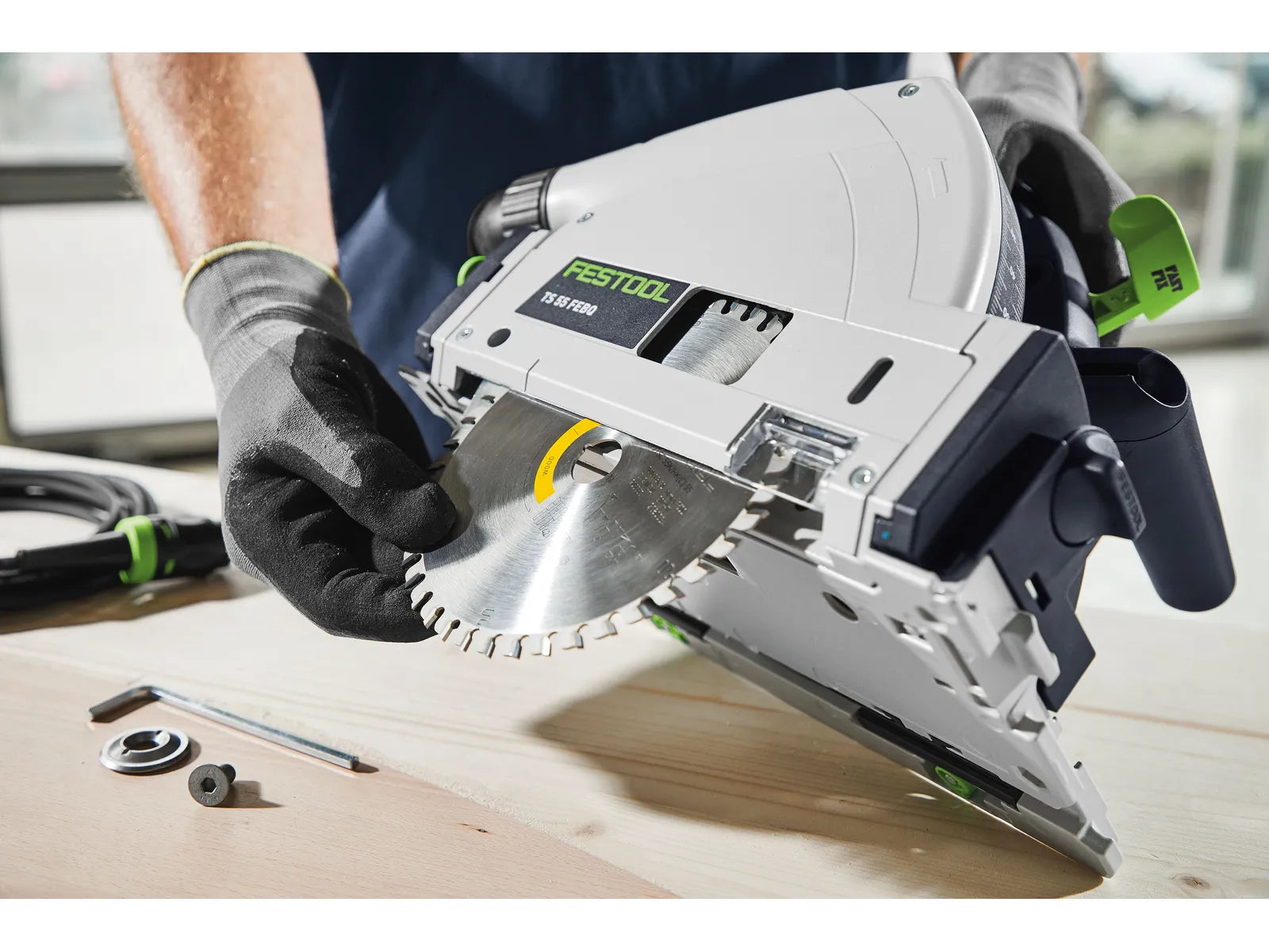 FESTOOL TS 55FEBQ-PLUS invalcirkelzaag