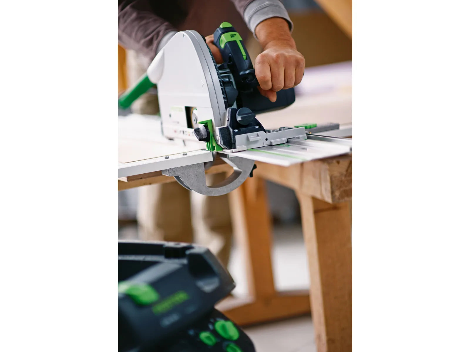 FESTOOL TS 75 EQB Cirkelzaagmachine