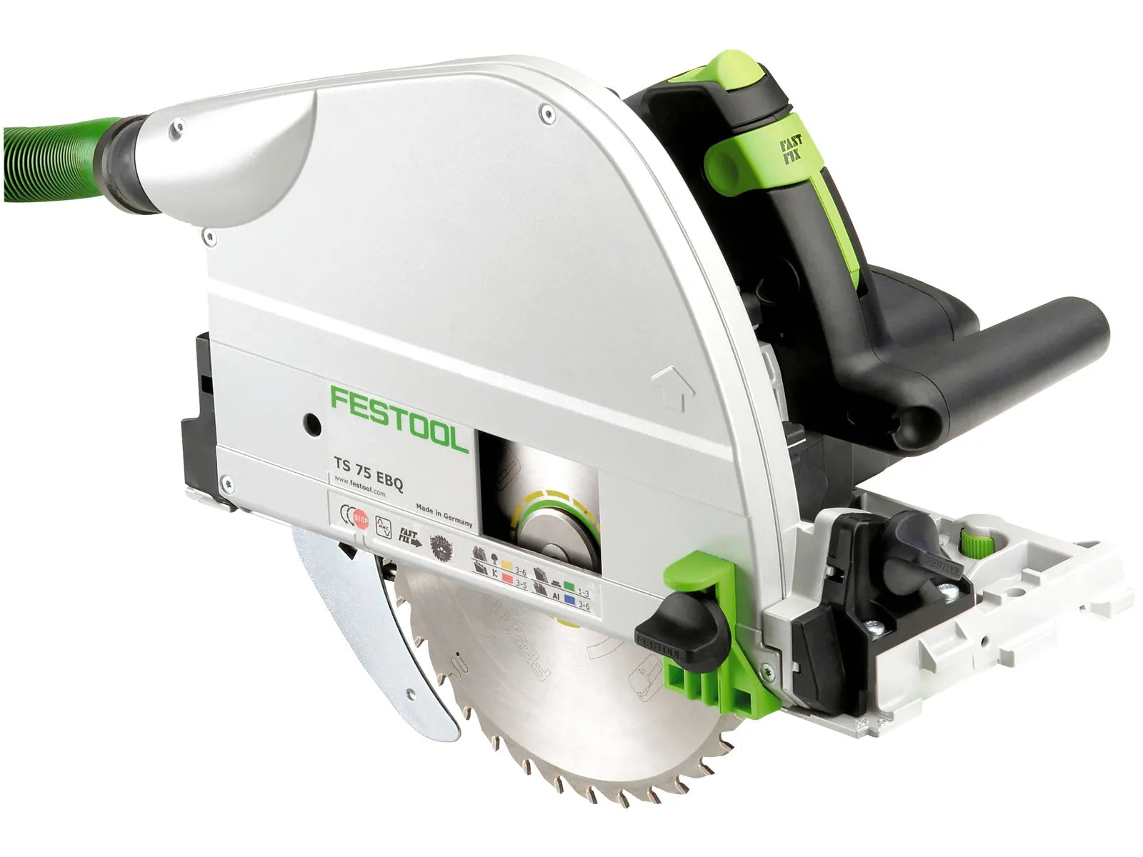 FESTOOL TS 75 EQB Cirkelzaagmachine