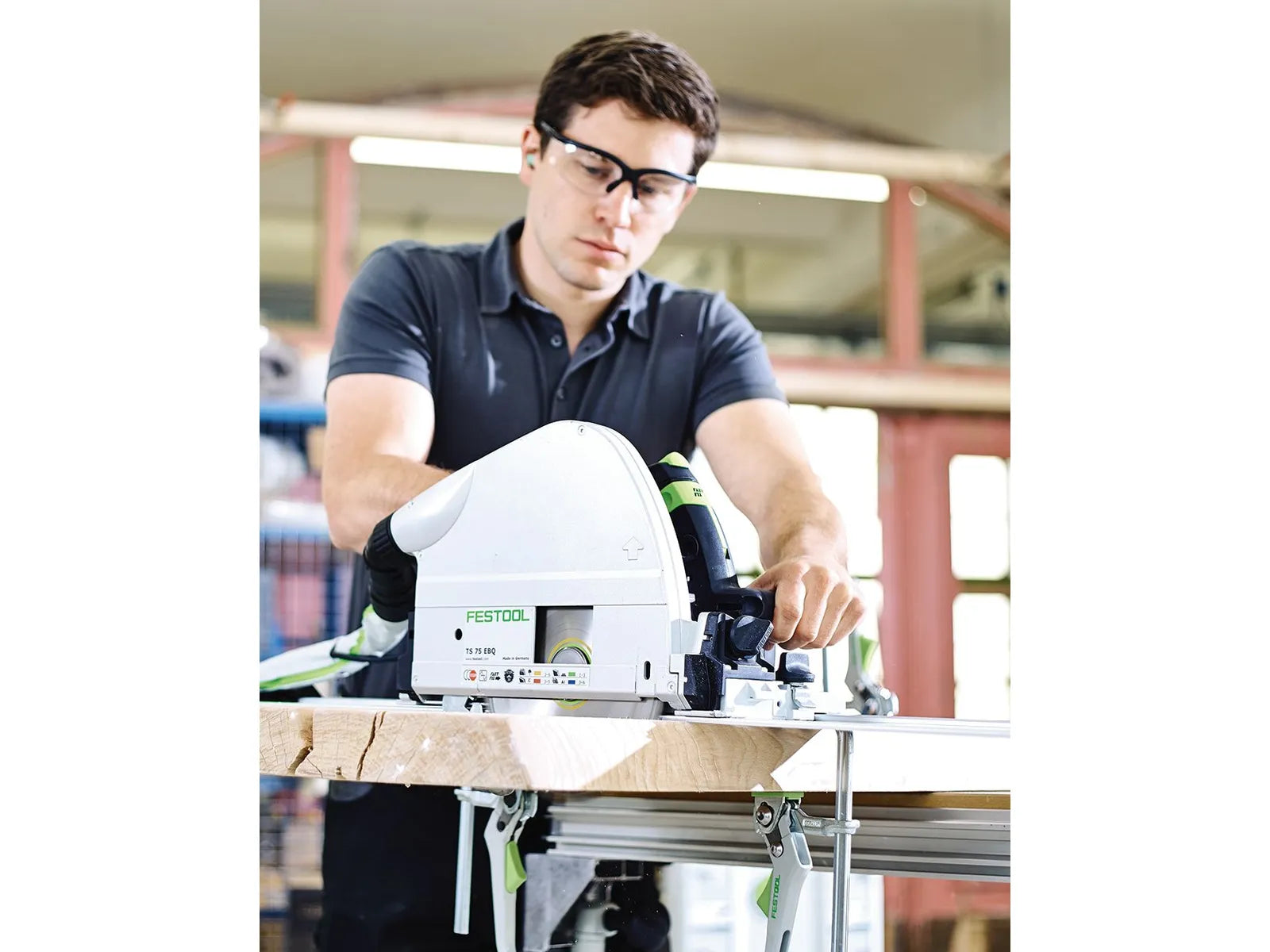 FESTOOL TS 75 EQB Cirkelzaagmachine