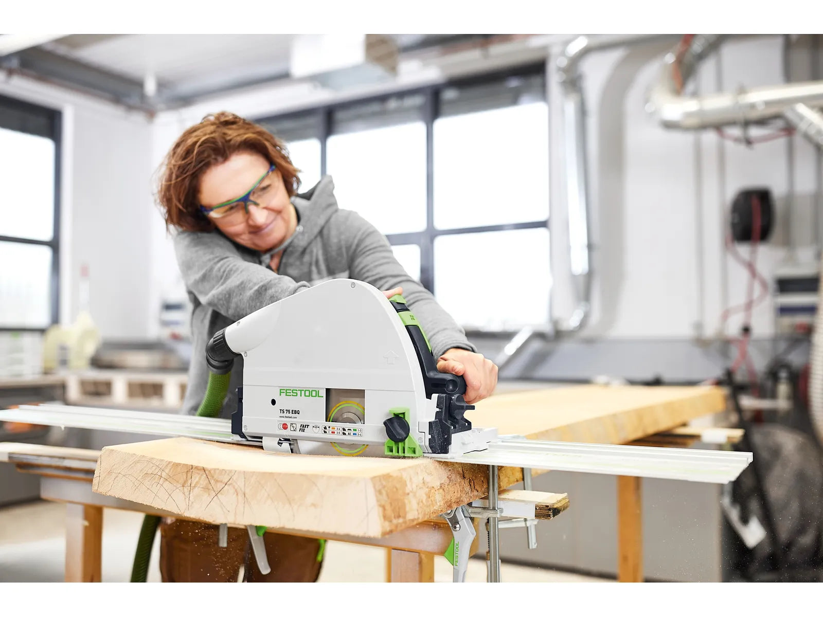 FESTOOL TS 75 EQB Cirkelzaagmachine
