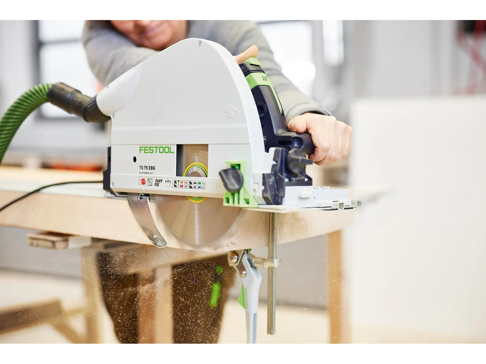 FESTOOL TS 75 EQB Cirkelzaagmachine