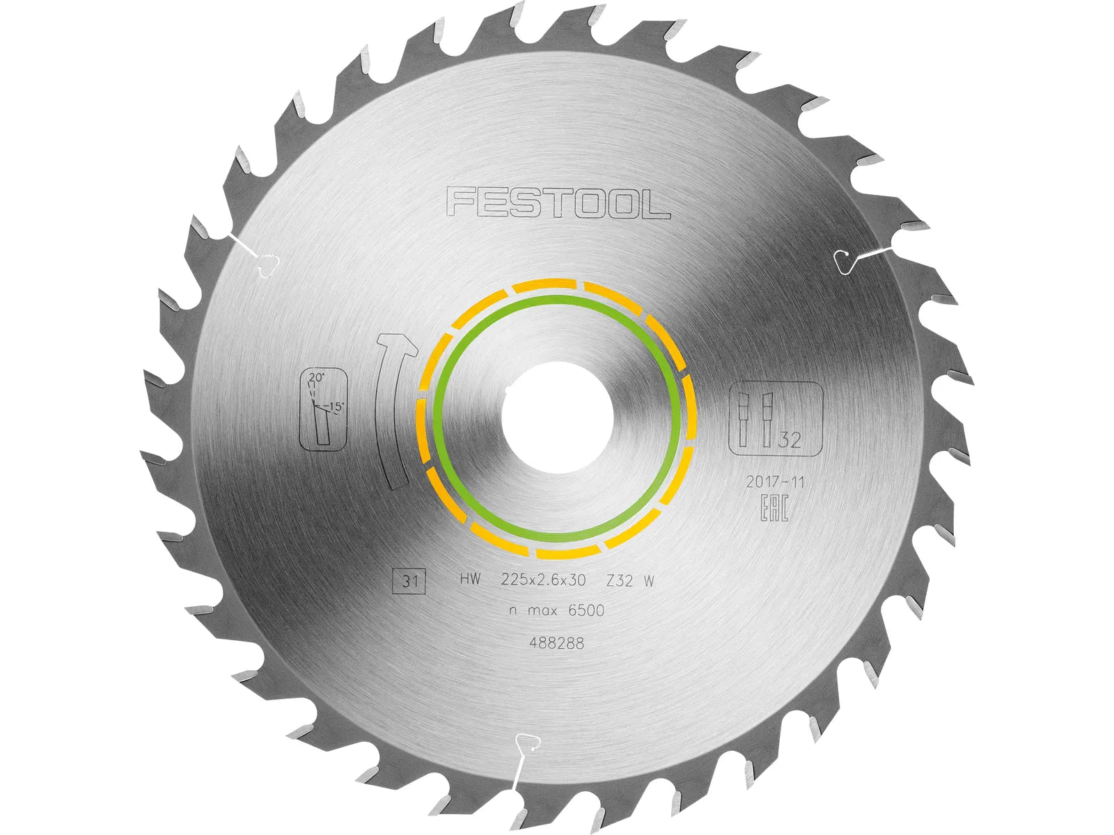 FESTOOL Zaagbl. 225x30 Z32