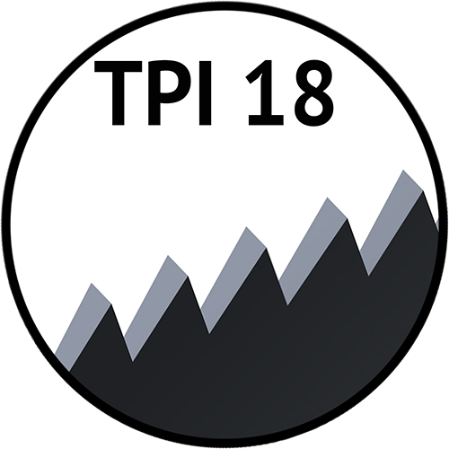 Qblades Zaagbl. HCS DW08-10+1ST