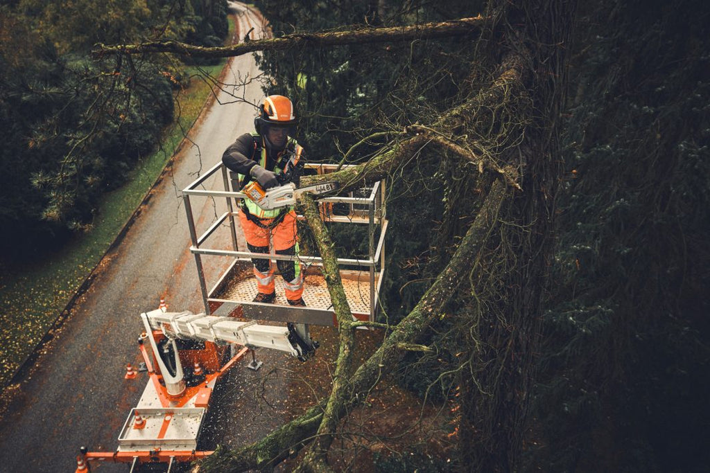 MSA 190 T - Accukettingzaag