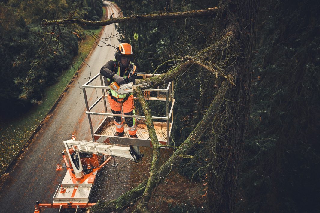 MSA 190 T - Accukettingzaag