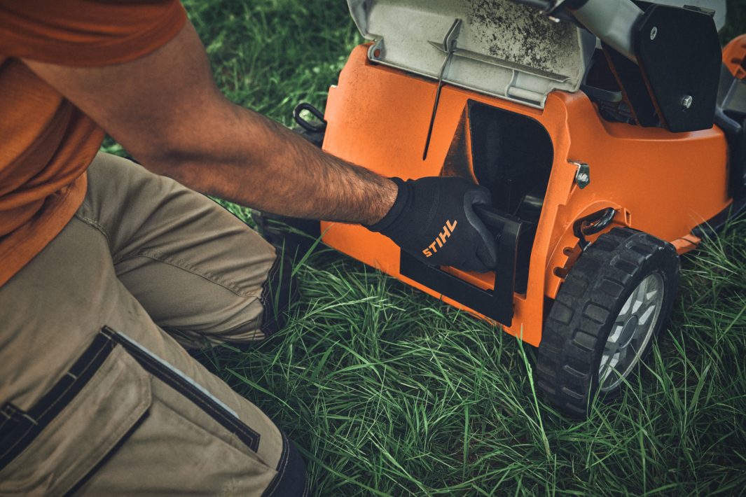 RMA 750 V - Accugrasmaaier