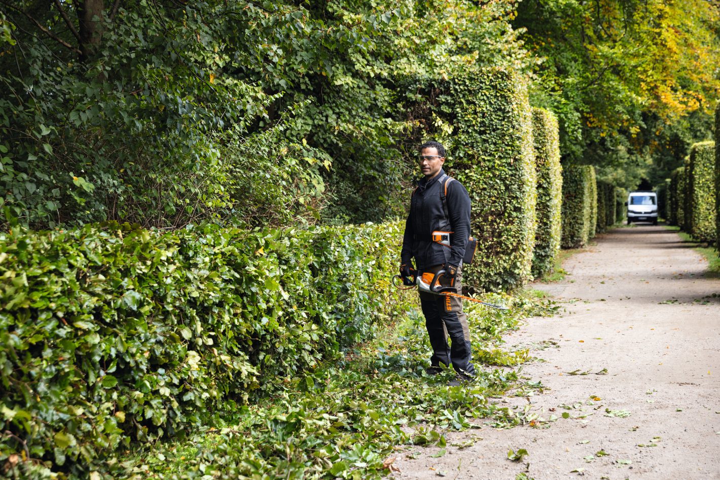 HSA 130 T - Accuheggenschaar