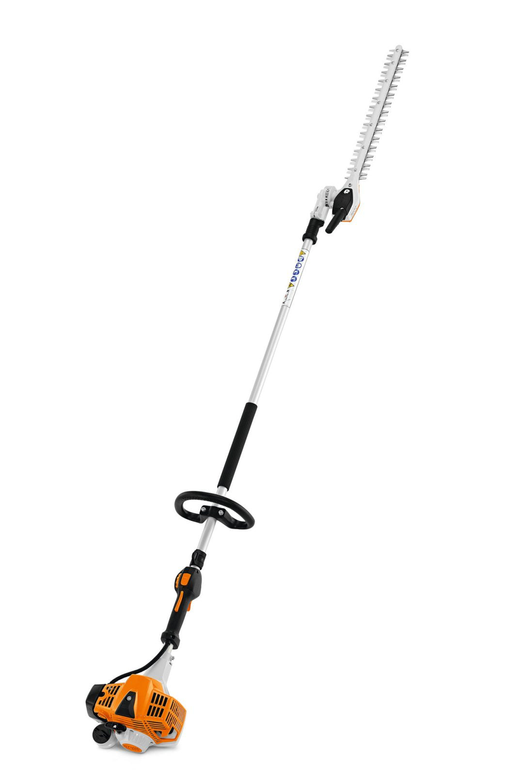 HL 92 C-E - Benzine-heggenschaar op steel