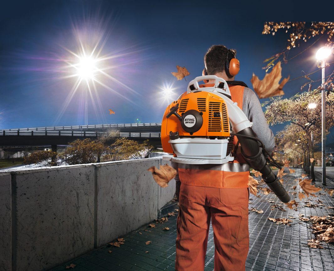 BR 430-Benzine Bladblazers