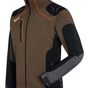 Jack ADVANCE X-SHELL heren, turf/zwart
