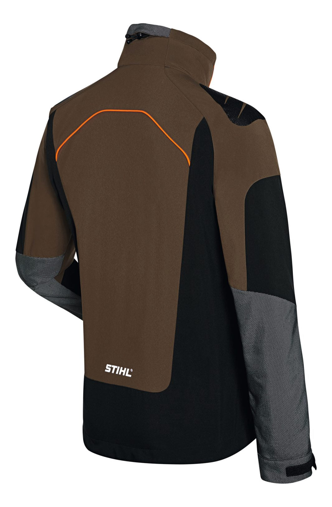 Jack ADVANCE X-SHELL heren, turf/zwart