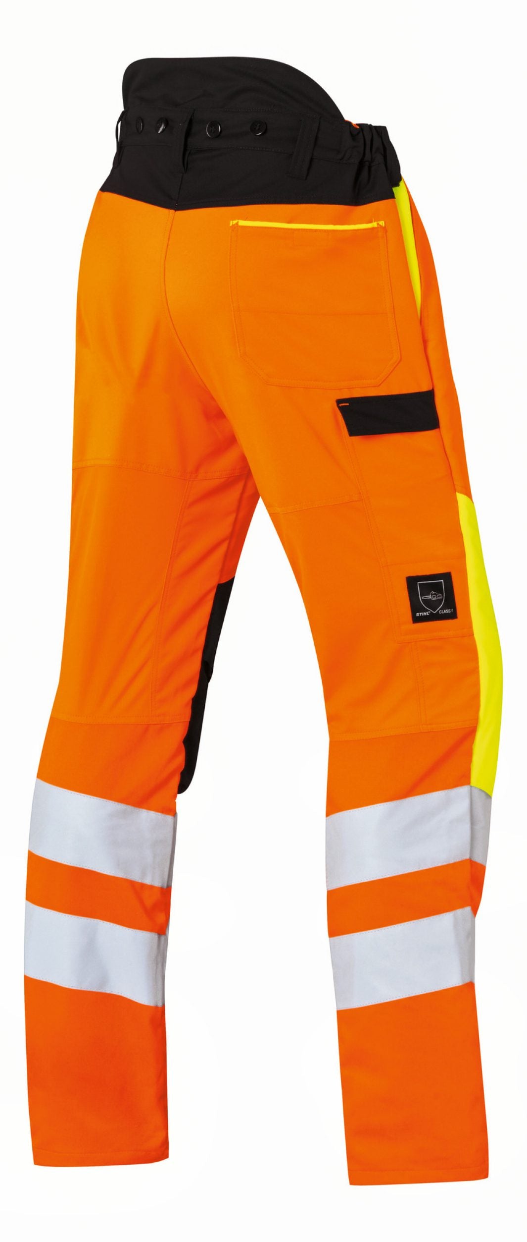 Reflective trousers with cut protection Protect MS